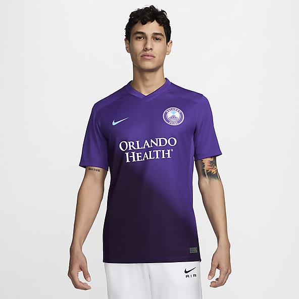 Purple Soccer Jerseys. Nike